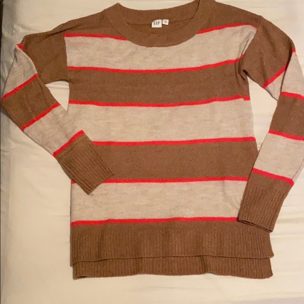 Striped sweater